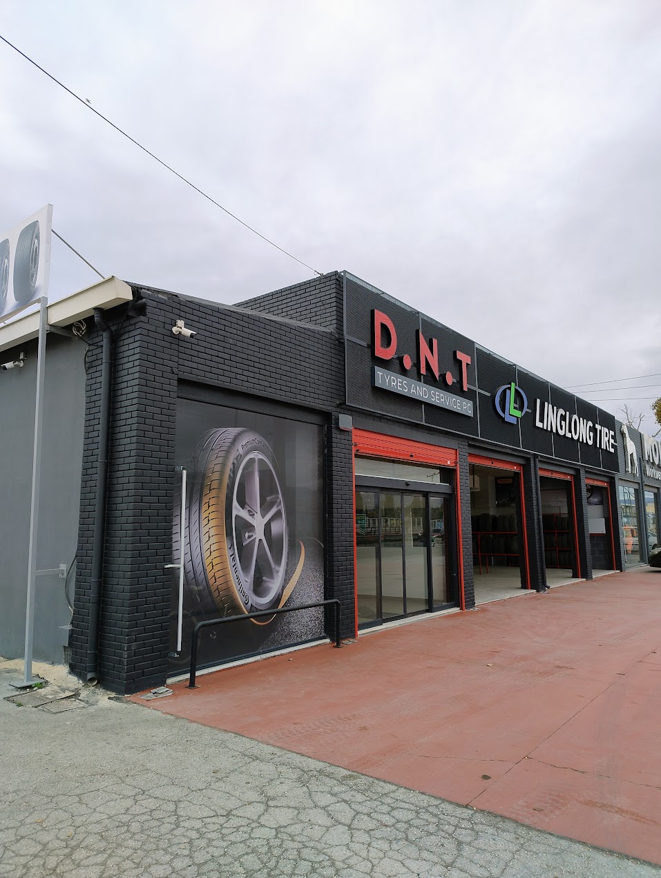 D.N.T Tyres and Service PC